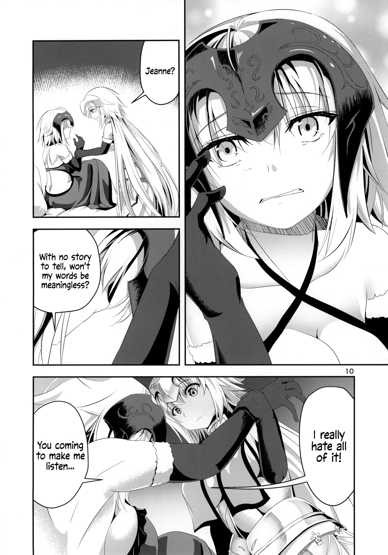 Hentai Manga Comic-Fulfilled by Love-Read-9